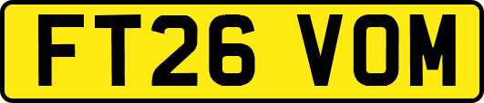 FT26VOM