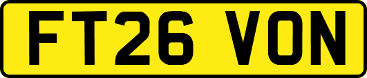 FT26VON