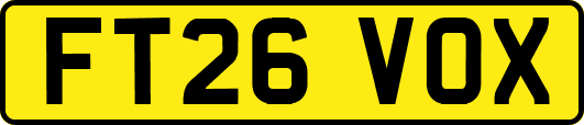 FT26VOX