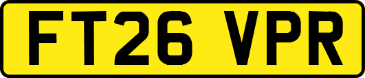 FT26VPR