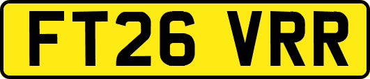 FT26VRR