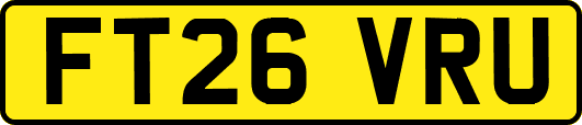 FT26VRU