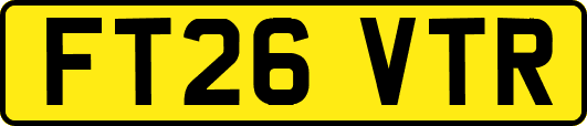 FT26VTR
