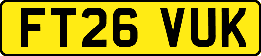 FT26VUK