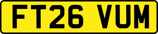 FT26VUM
