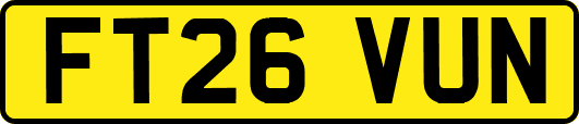 FT26VUN