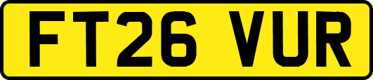 FT26VUR