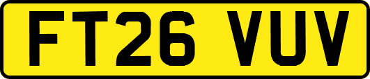 FT26VUV
