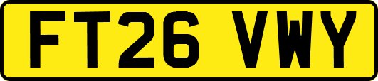 FT26VWY