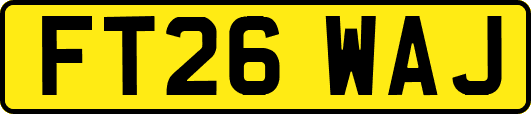 FT26WAJ