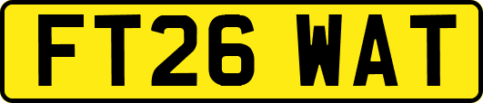 FT26WAT