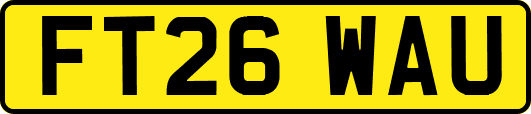 FT26WAU