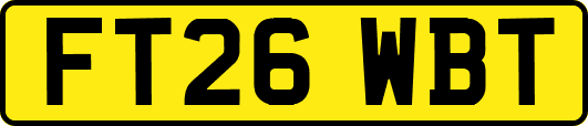 FT26WBT