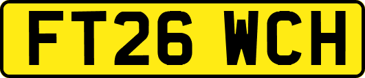 FT26WCH