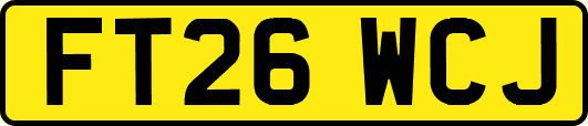 FT26WCJ