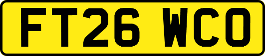 FT26WCO