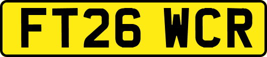 FT26WCR