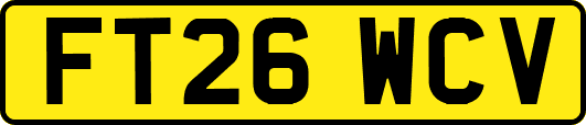 FT26WCV