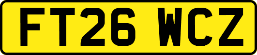 FT26WCZ