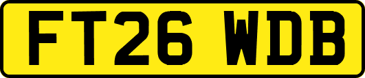 FT26WDB