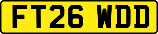 FT26WDD