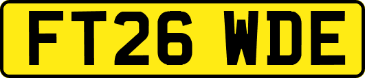 FT26WDE