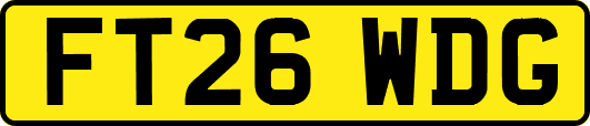 FT26WDG