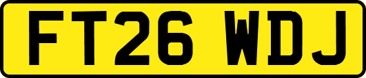 FT26WDJ
