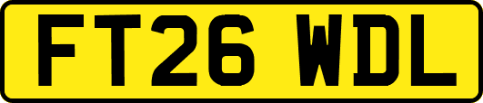 FT26WDL