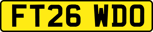 FT26WDO