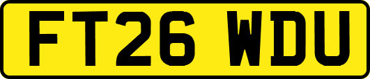 FT26WDU