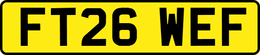 FT26WEF
