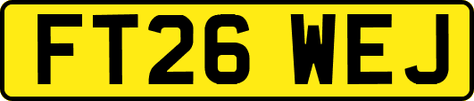 FT26WEJ