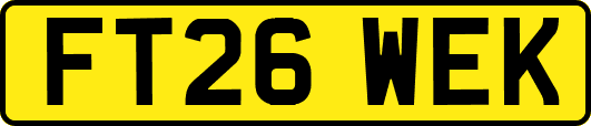 FT26WEK