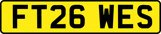FT26WES