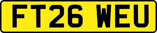 FT26WEU