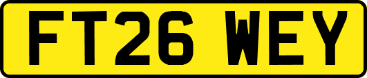 FT26WEY