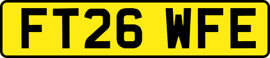 FT26WFE