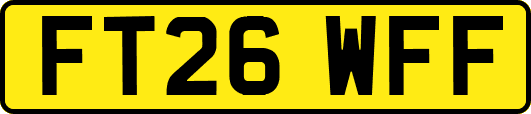 FT26WFF