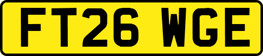 FT26WGE