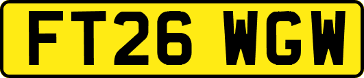 FT26WGW