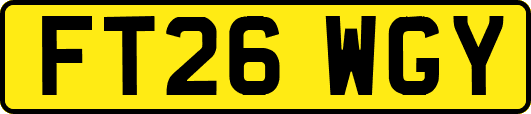FT26WGY
