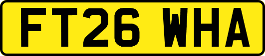 FT26WHA