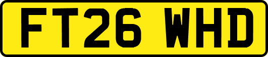 FT26WHD