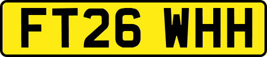 FT26WHH