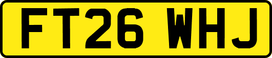 FT26WHJ