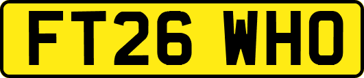 FT26WHO