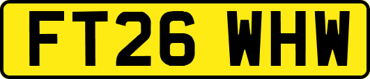 FT26WHW