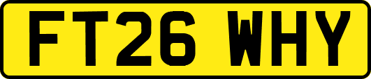 FT26WHY