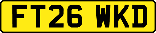 FT26WKD